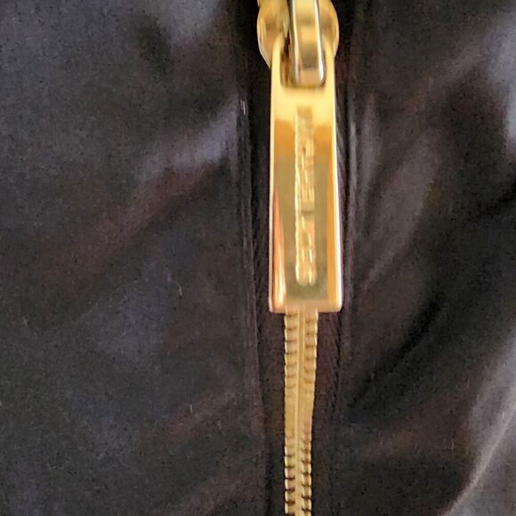 Michael Kors Missy Hooded Coat Women Size S Black Long Sleeve Full Zip Polyester - Picture 10 of 13